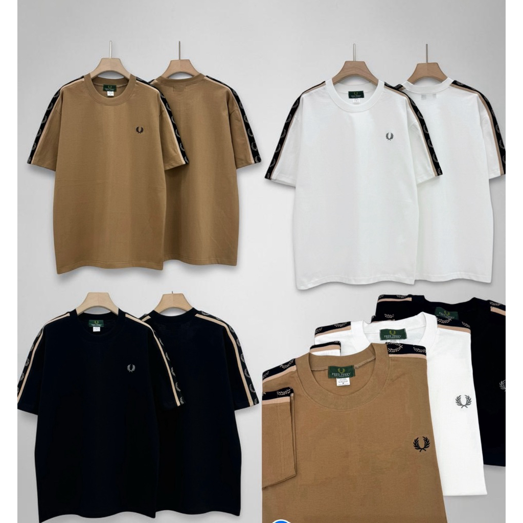 เสื้อยืดลายฮิต ใส่สบาย Oversizeพร้อมส่ง