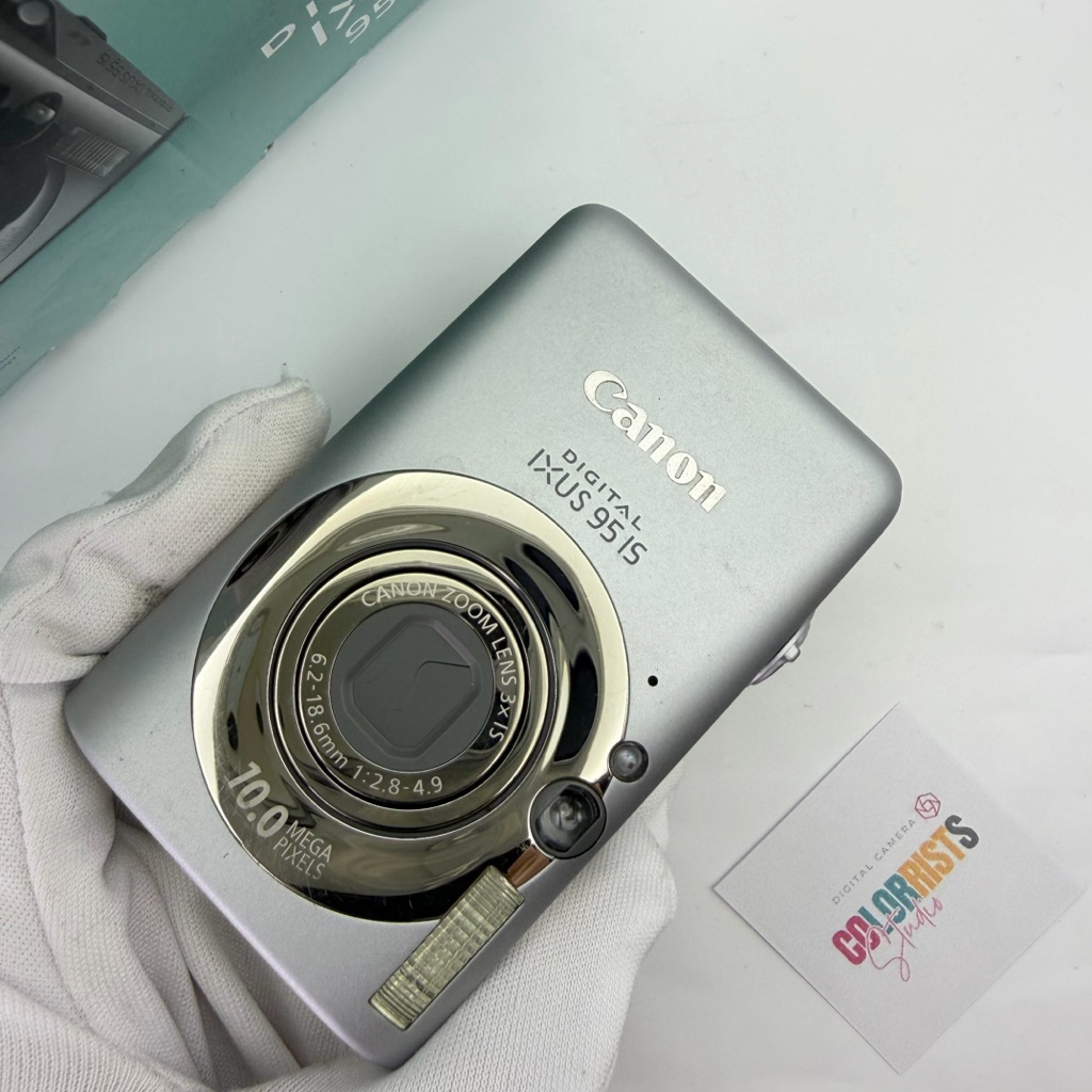 Canon Ixus 95is / Ixy 110is / powershot sd1200is  ครบกล่อง