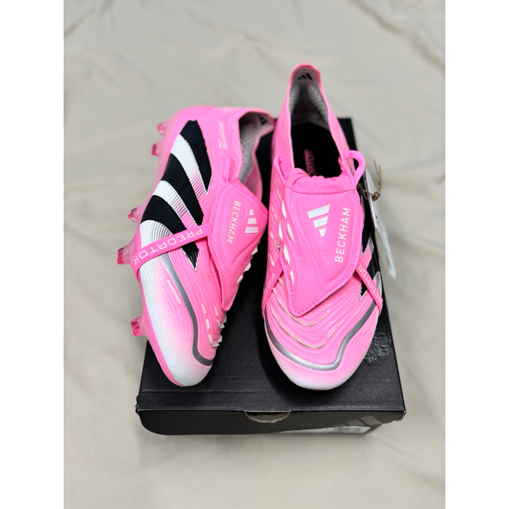 Adidas Predator 25 Fg Beckham Size260cm. Full box 📦 มือ1การันตีของแท้💯
