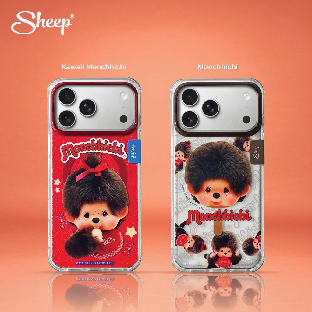 Sheep x Monchhichi เคสสำหรับ iPhone 17 | 17e | Air | 17 Pro | 17 Pro Max