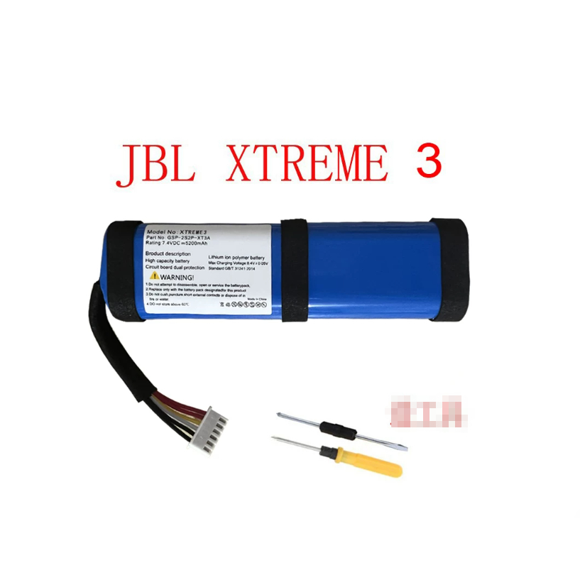 ใหม่เหมาะสำหรับ JBL XTREME 3 Xtreme3 แบตเตอรี่ JBL Battle Drum 3 แบตเตอรี่โพลิเมอร์