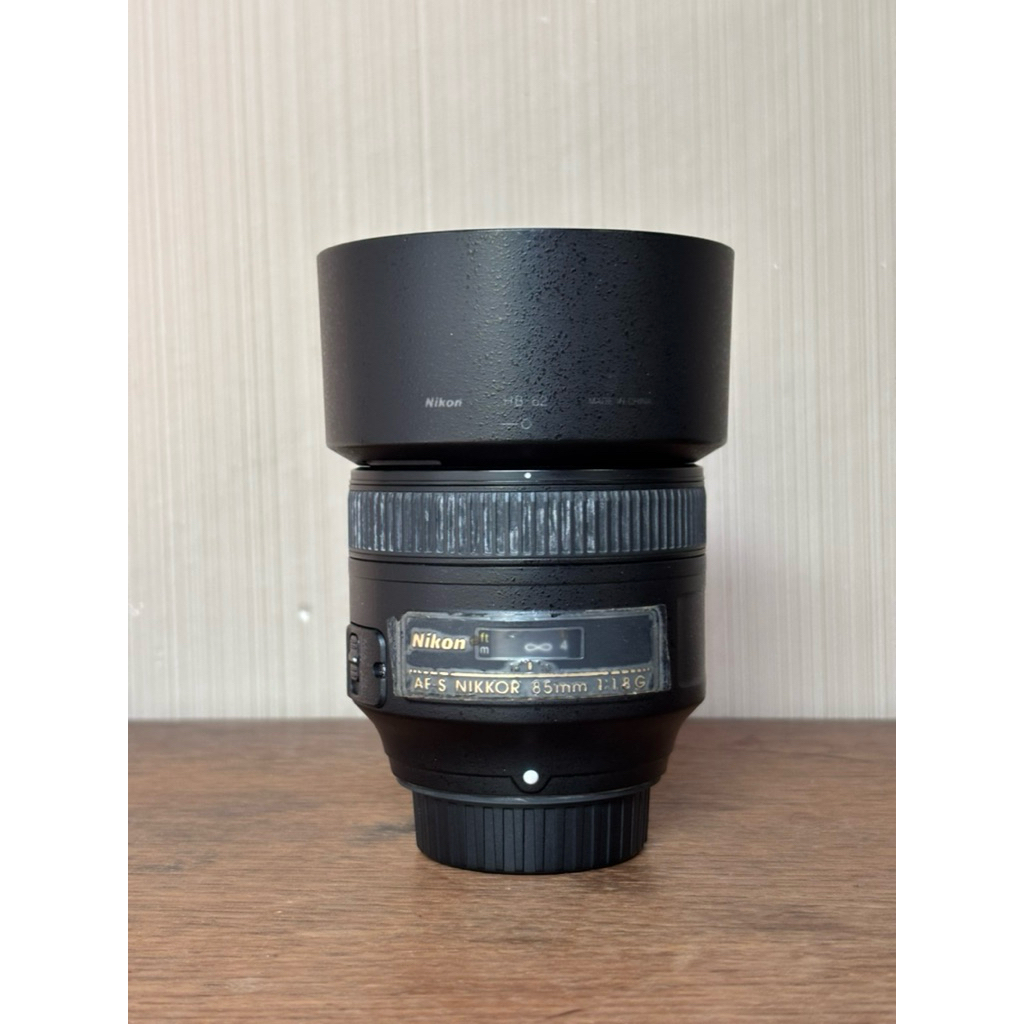 Nikon AF-S NIKKOR 85mm f/1.8G (Nikon F Mount) มือสอง
