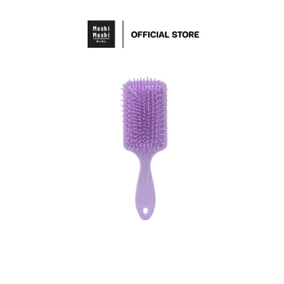 Moshi Moshi Hair Brush หวีแปรง หวีแปรงผม หวีพกพา ลาย Kuromi ลิขสิทธิ์แท้จากค่าย Sanrio รุ่น 6100008283 และ 6100007586