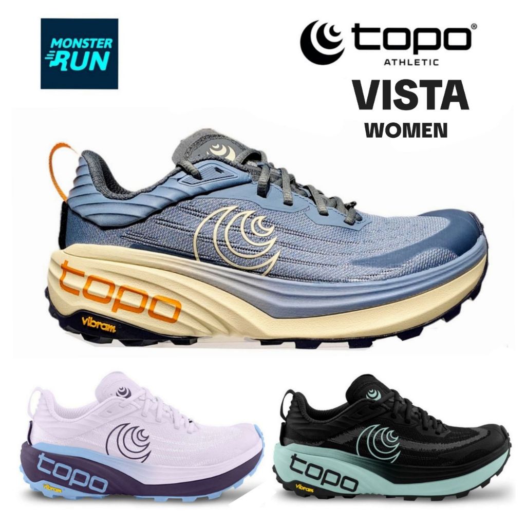 รองเท้าวิ่งเทรล TOPO VISTA  WOMEN ผู้หญิง