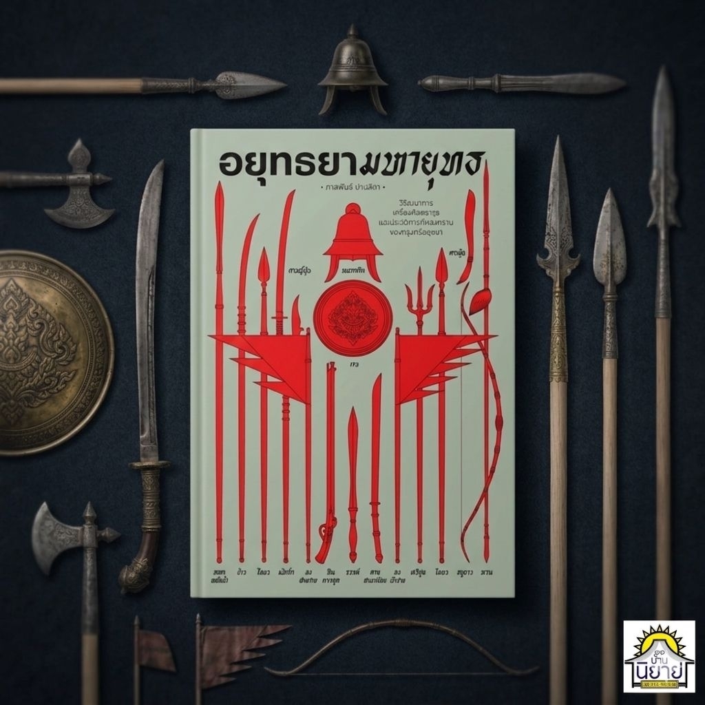 หนังสือออกใหม่!  อยุทธยามหายุทธ เขียนโดย ภาสพันธ์ ปานสีดา (มือหนึ่งในซิลพร้อมส่ง)