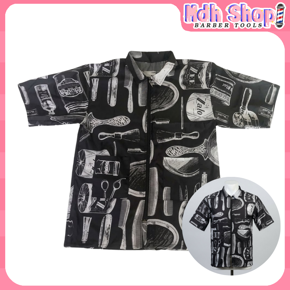เสื้อคลุมช่างตัดผมชาย หญิง