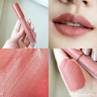 ลิปNA1961 NEE CARA ลิปสติก เวลเวท เนื้อกำมะหยี่ N1961 VELVET MATTE LIP GLAZE