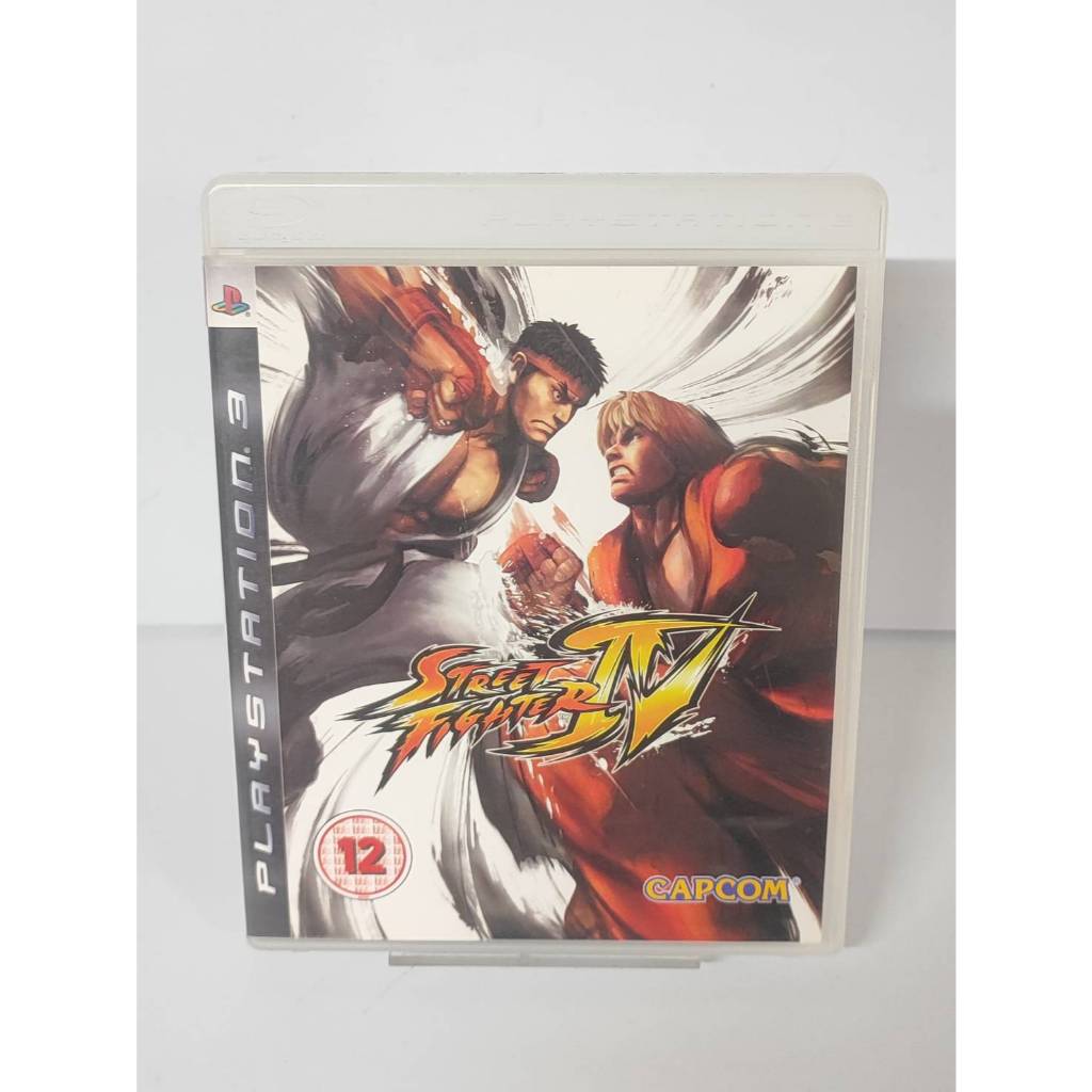 แผ่นเกมส์ PS3 Game : Street Fighter 4 : PS3 Zone 2 (B)
