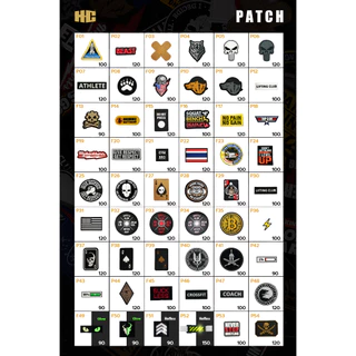 HUSTLECLUB PATCH - HTCPAT