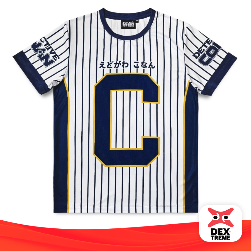 DEXtreme - เสื้อกีฬา Sports Detective Conan Edogawa (Series) (DCN-110)