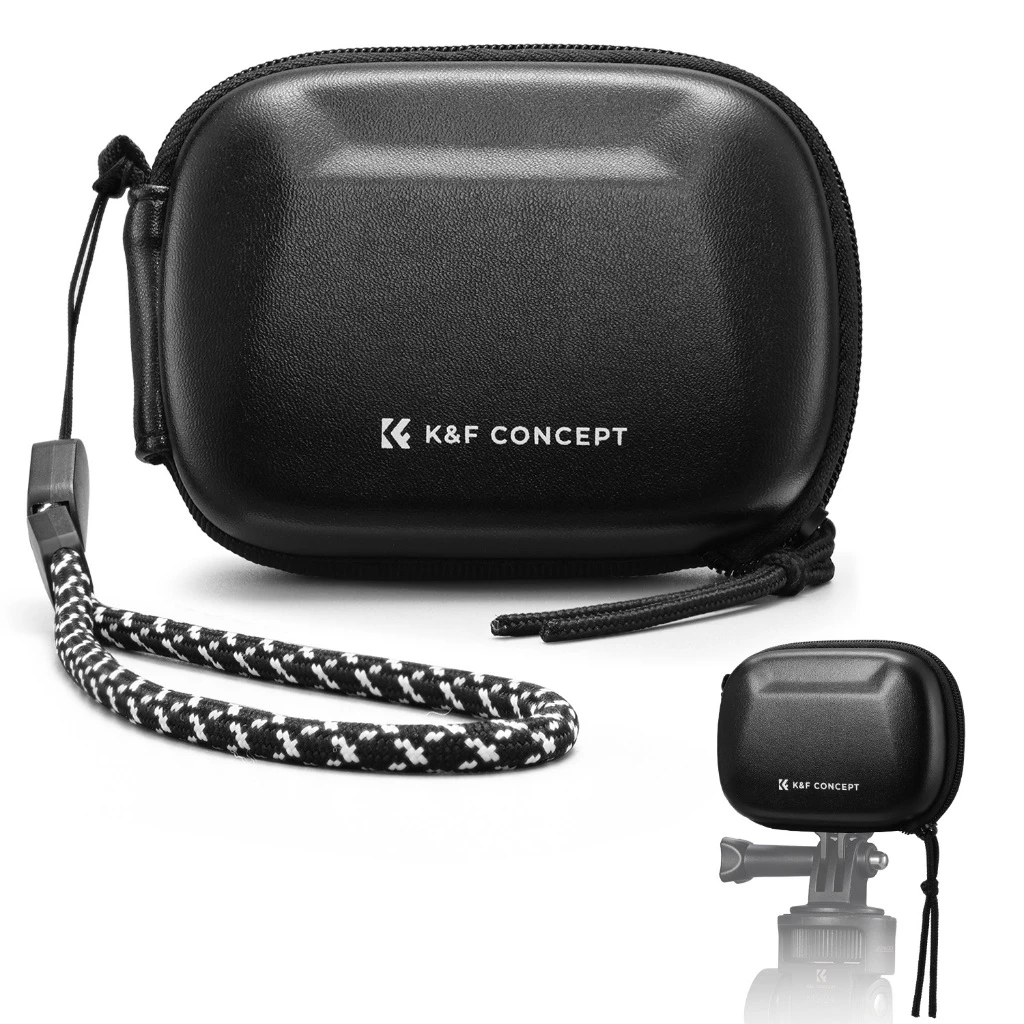 K&F CONCEPT กระเป๋ากล้อง กระเป๋าพกพา EVA Protective Case กันกระแทก สําหรับ Osmo Action Insta360 G0 thumbnail 3