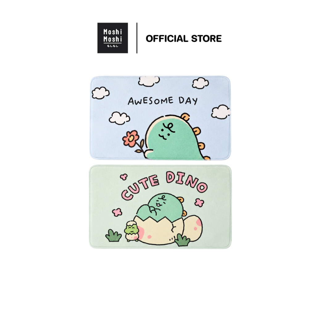 Moshi Moshi พรมเช็ดเท้า ลาย Jordy จากแก๊ง NINIZ ลิขสิทธิ์แท้จาก Kakao Friends รุ่น 6100007631-7632 และ 6100007640