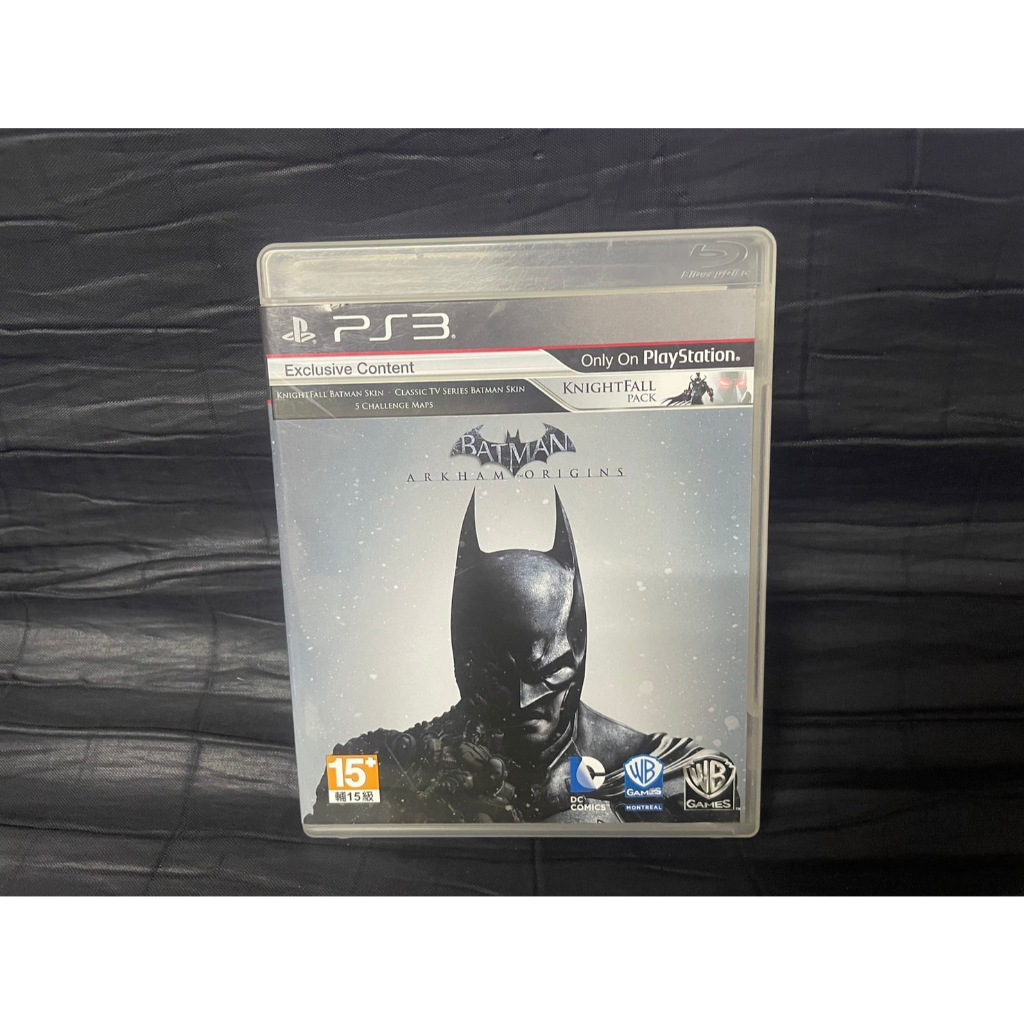 แผ่นเกมส์ PS3 Game : Batman Arkham Origins : PS3 Zone 3 (B)