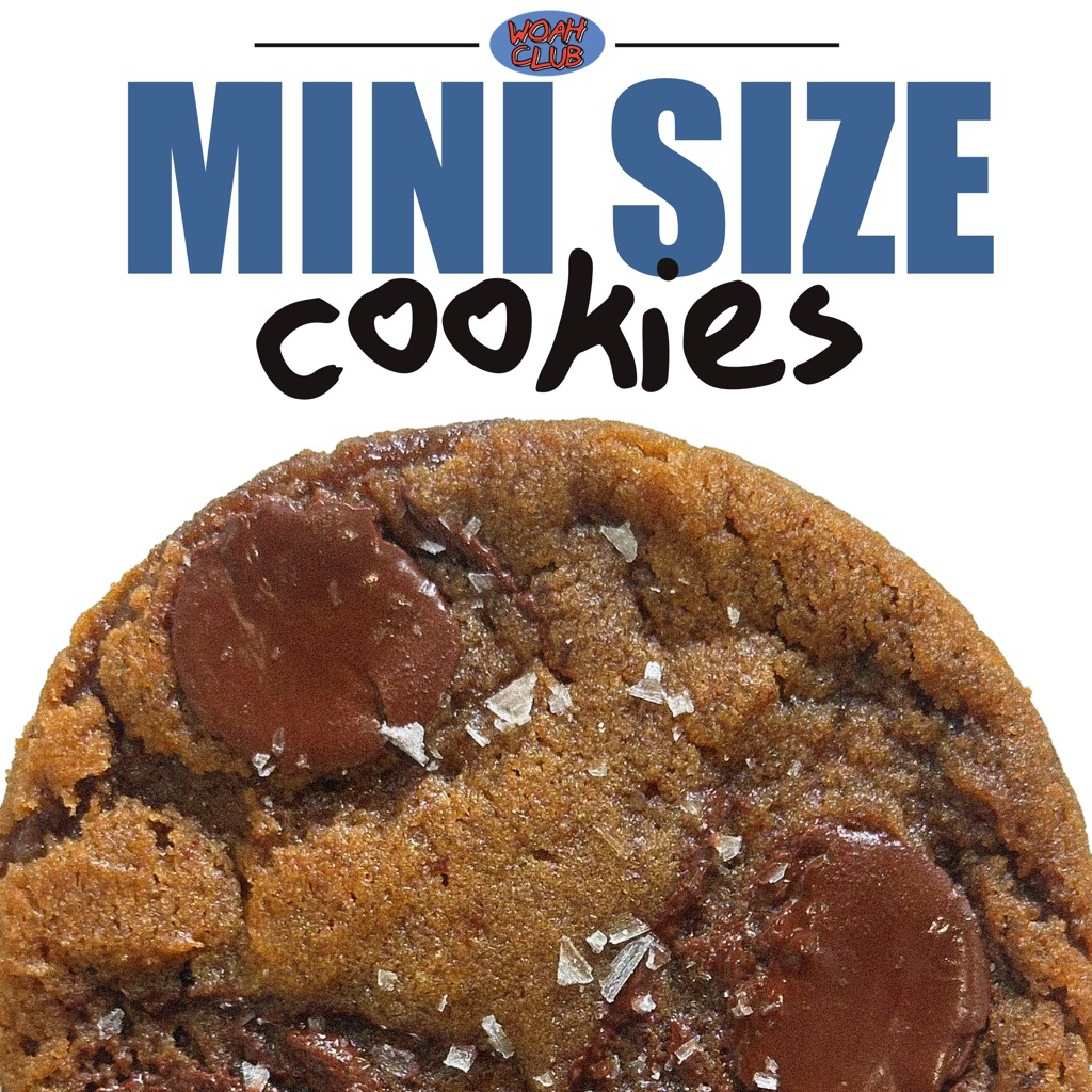 Mini Chewy Cookies