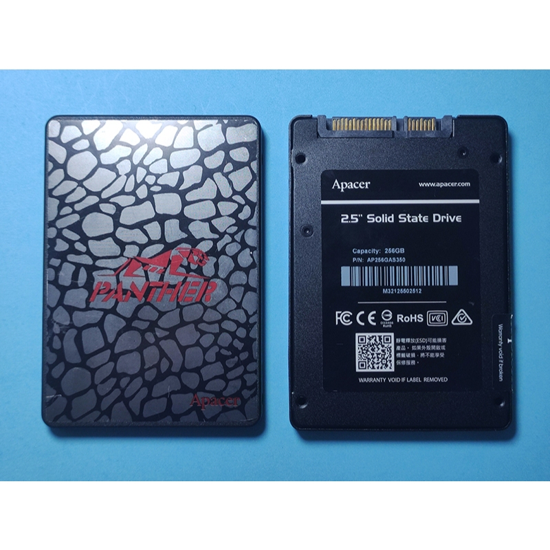 SSD มือสอง Apacer 256 GB ประกัน 1 เดือน