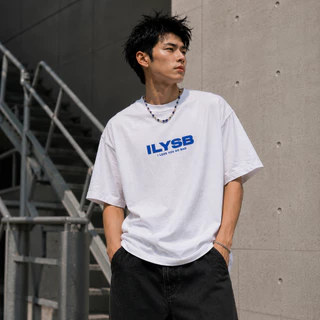 SO.ON ขายดี‼️ เสื้อยืดทรง Oversize รุ่น ILYSB (I Love You So Bad)