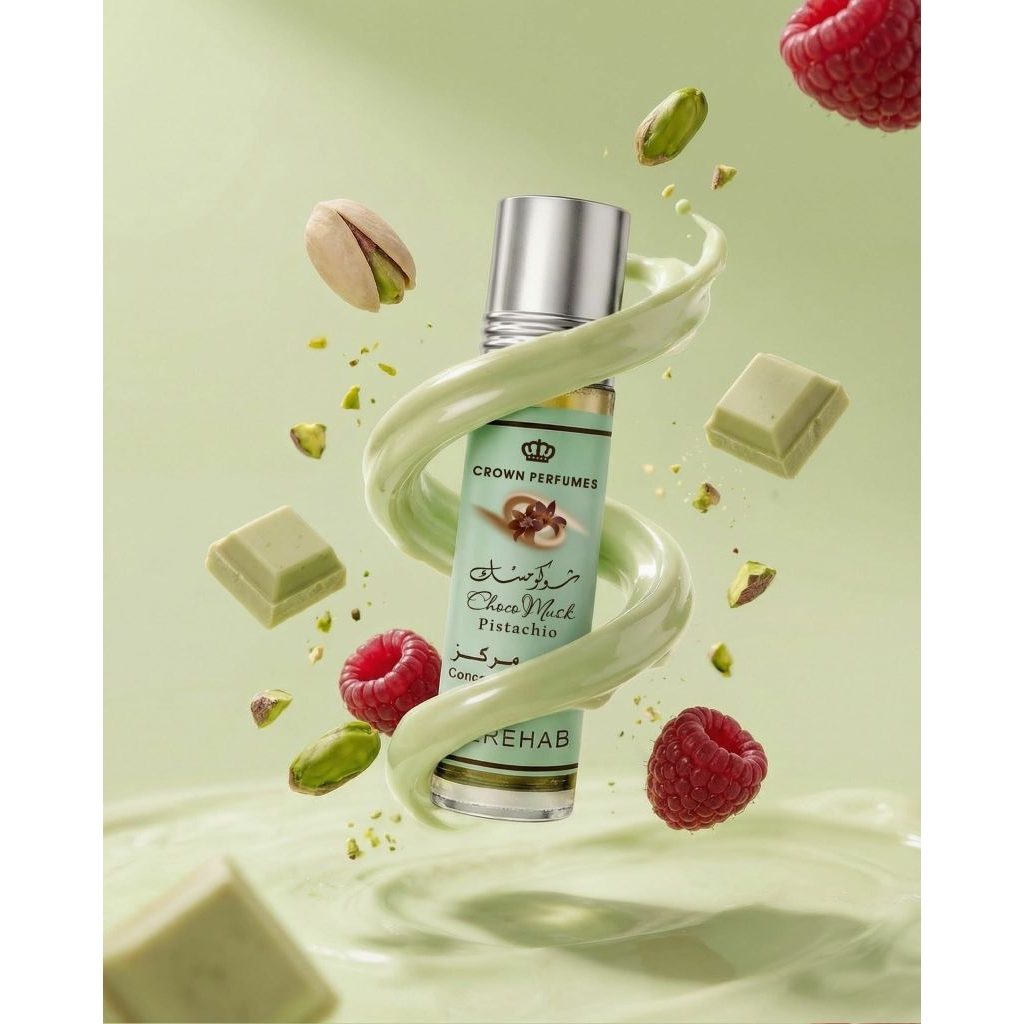 น้ำหอม Al Rehab กลิ่น Choco Musk Pistachio