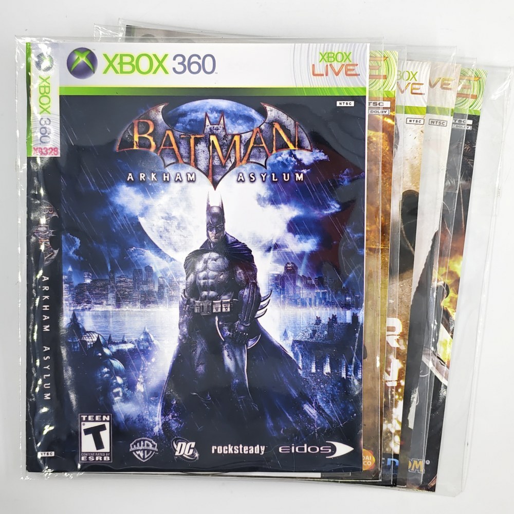 แผ่นเกม XBOX 360 แผ่นก็อปปี้ แผ่นปั๊ม/แผ่นไรท์ มือสองสภาพดี ใช้งานได้