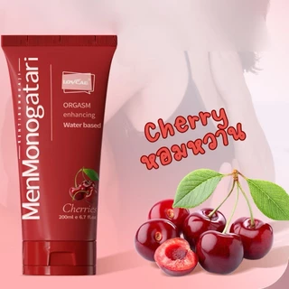เจลหล่อลื่น (กลิ่นผลไม้) เลียได้ หลอดใหญ่ 200ml. Gel Water *ไม่ระบุชื่อสินค้า