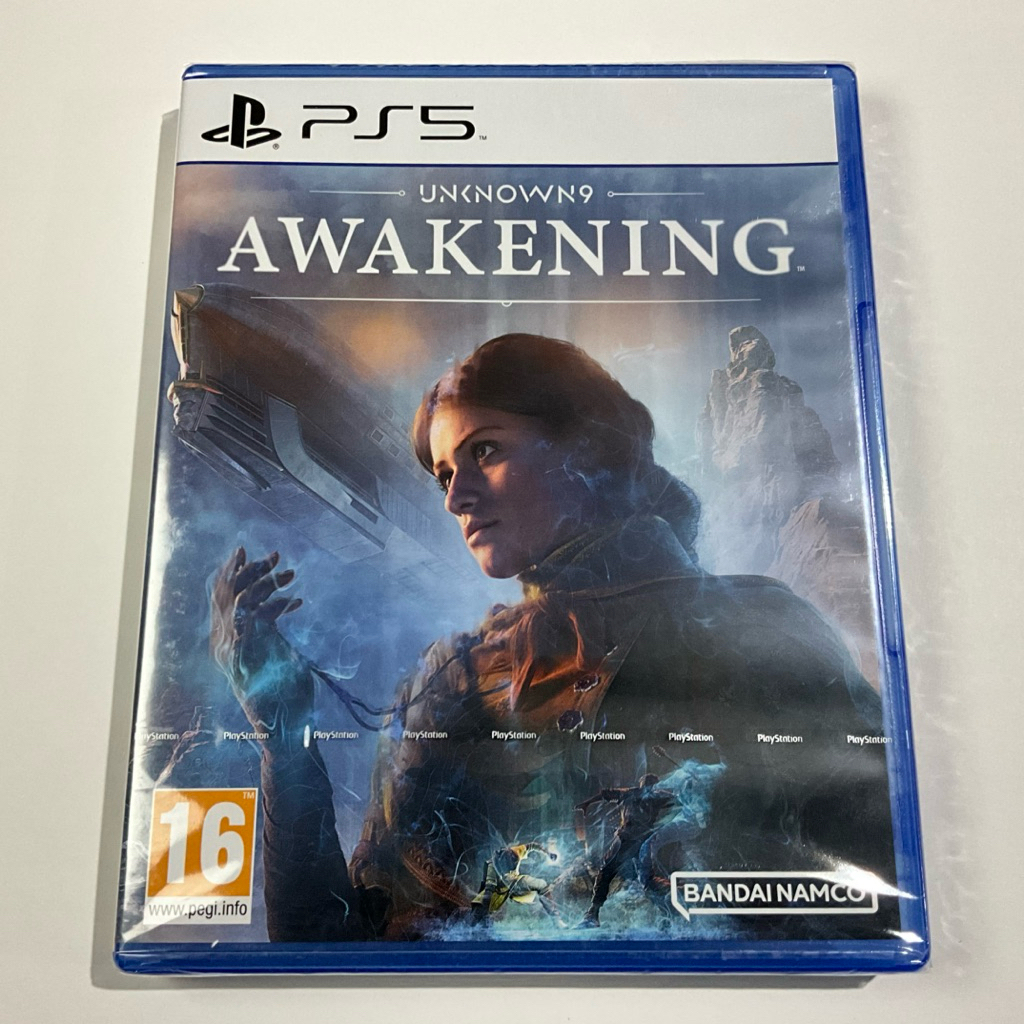 🇪🇺 [New] Unknown 9 Awakening PS5 มือ 1 ซีลใหม่ Action Adventure RPG เล่นบน PlayStation 5 ภาษาอังกฤษ 