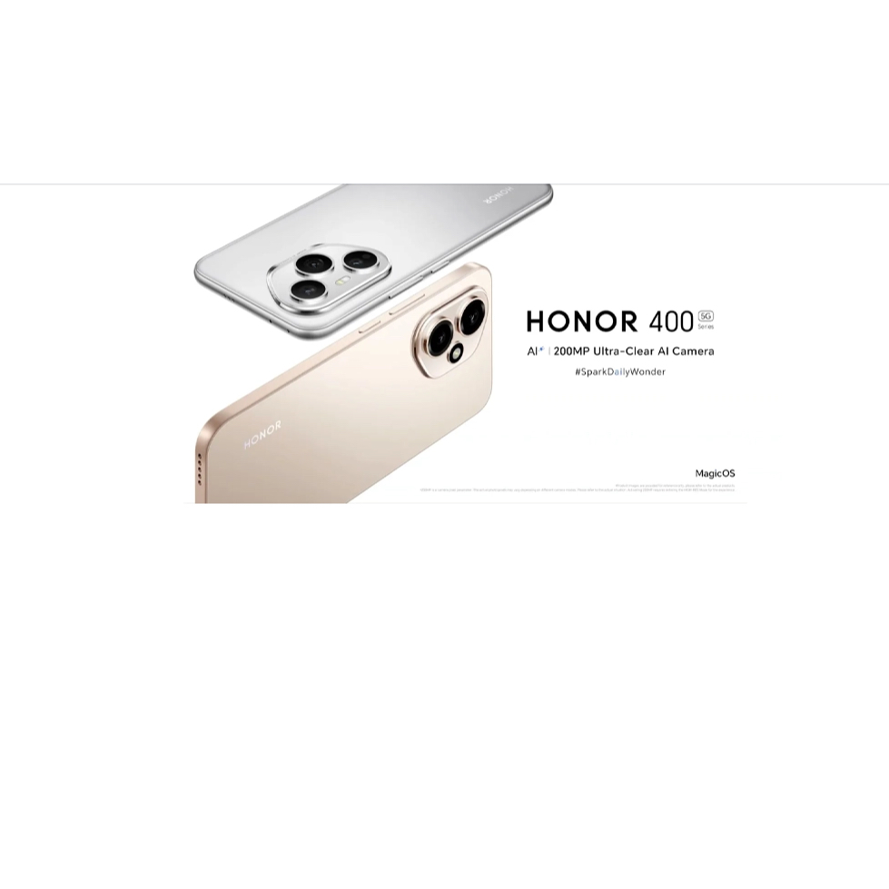 H0N0R 400 (12/256GB)(12/512GB) เครื่องศูนย์ไทยเคลียสตอค ประกันร้าน