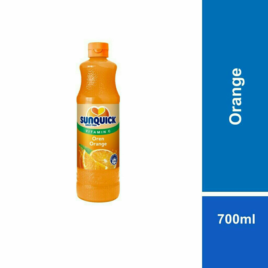 Sunquick Concentrate Orange Jumbo (700ml) | Malaysia 🇲🇾