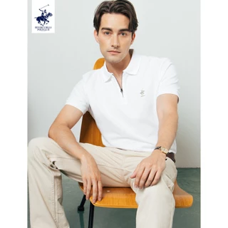 BEVERLY HILLS POLO CLUB เสื้อโปโลแขนสั้นผู้ชาย รุ่น BN2A639