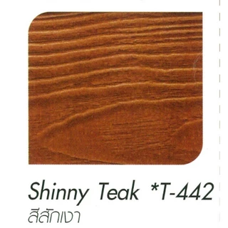 [3.785L แกลลอน] สีทาไม้ฝา สีทาไม้ เอทีเอ็ม ATM Wood Finish Paint