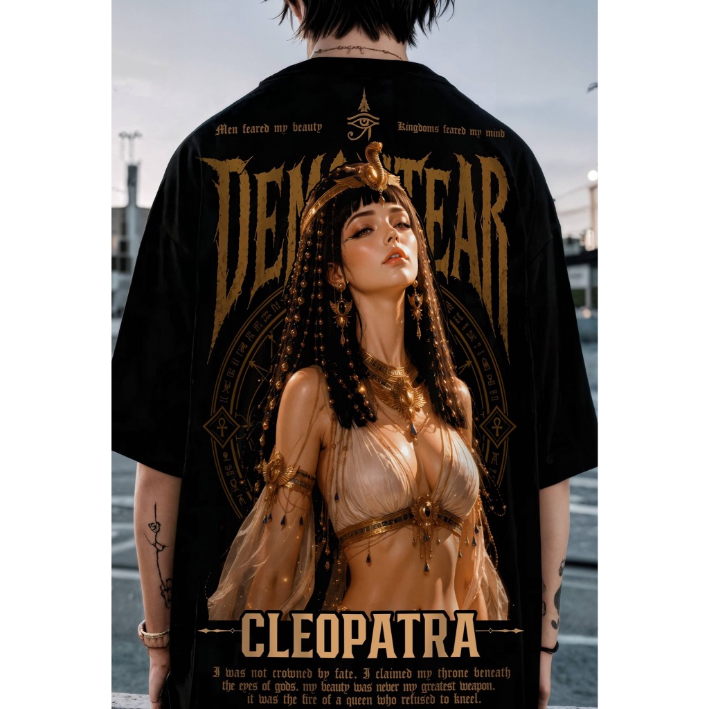 เสื้อ DemonTear " CLEOPATRA "