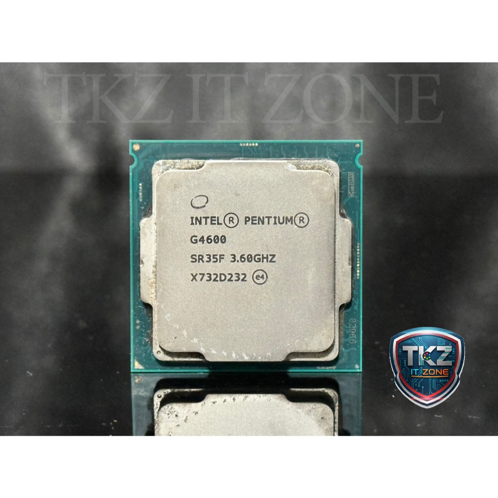ซีพียู(CPU) INTEL PENTIUM G4600 มือสอง (socket 1151)