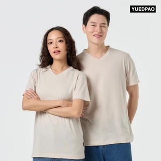 Yuedpao Ultrasoft Non-Iron 2025 เสื้อยืดคอวี ผ้านุ่ม ใส่สบาย ไม่ต้องรีด เสื้อยืดเปล่า (6 สี)