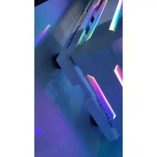 ตัวยึดโฮสต์ CPU ฐานเคสคอมพิวเตอร์ที่ปรับขนาดได้ รองรับเคสหลายขนาด Computer Host Computer Stand