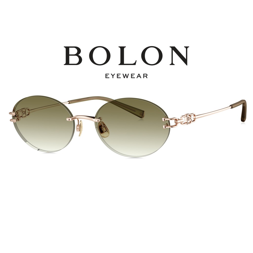 Bolon BX7008 กรอบแว่นแบรนด์เนม โบลอน แว่นกันแดด แว่นแฟชั่น ทรงวินเทจ ออโต้เปลี่ยนสี เลนส์โพลาไรซ์ ป้องกันยูวี แว่นดารา