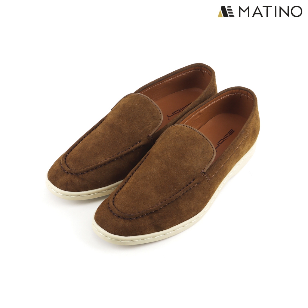 MATINO لوفر رجالي جلد طبيعي ZS 3702 — صورة 6