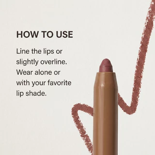[แท้/พร้อมส่ง] Rhode Lip Shape Peptide Lip Liner ดินสอเขียนขอบปาก เติมปากอิ่ม สวยจึ้ง