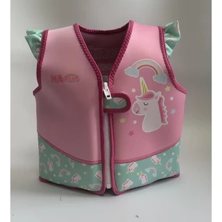 NA Dreams เสื้อชูชีพ สำหรับเด็ก 1-8 ปี Swim Vest ผ้าสังเคราะห์นีโอพรีน ปรับระดับได้ ชูชีพ