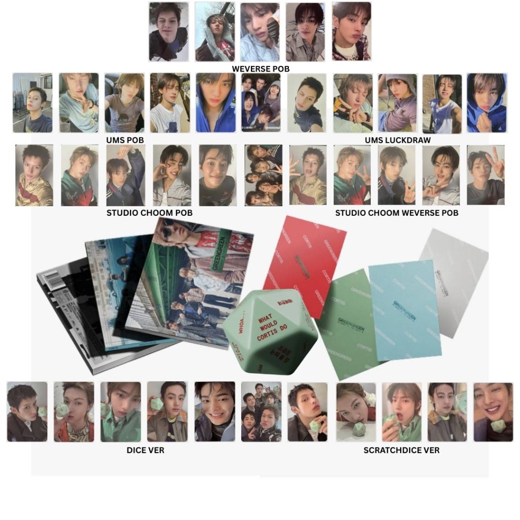 CORTIS Album ✅พร้อมส่ง✅  [อัลบั้มคอร์ติส การ์ดคอร์ติส]