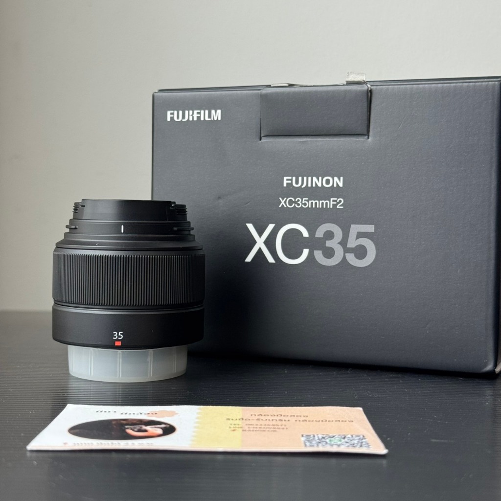 เลนส์มือสองราคาถูก   Fujifilm Fujinon XC 35mm f/2