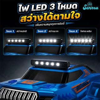 รถบังคับวิทยุ รถบังคับ 4x4 ของเล่น หมุนได้ 360 กันน้ำ แล่นบนน้ำได้ ของเล่นเด็ก ของขวัญ ของขวัญเด็ก