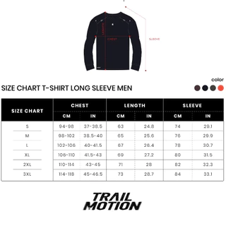 yupster men's Trail Motion Running Long Sleeves เสื้อวิ่งของผู้ชาย แขนยาว รุ่นเทรลโมชั่น