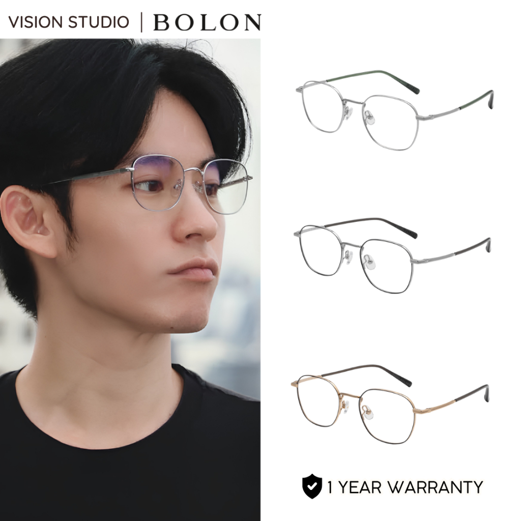 👓แว่นสายตา BOLON รุ่น SHIODOME BJ7325 รวมทุกสี ของแท้100% รับประกัน 1 ปีเต็ม