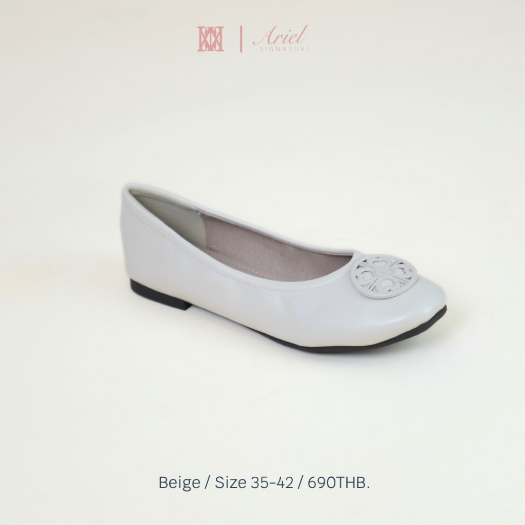 iamJinny JN071 รุ่น Ariel Signature สีเบจ