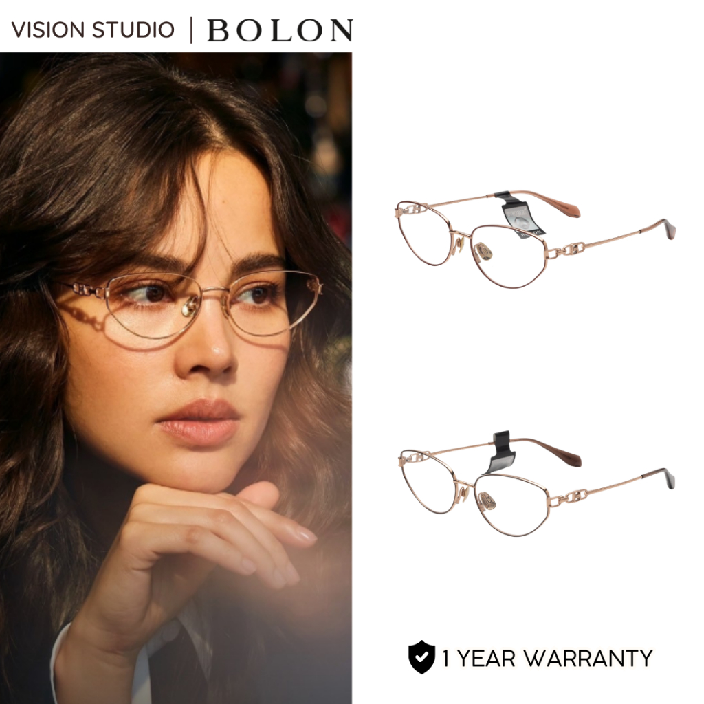👓แว่นสายตา BOLON รุ่น STOCKHOLM BA7050 รวมทุกสี ของแท้100% รับประกัน 1 ปีเต็ม
