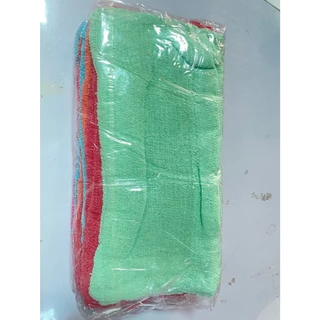 โล้ะผ้าเช็ดมือ ลายริ้ว ผ้าบางมาก ยกโหล 12 ผืน คละสี ขนาด 30*62 cm. ผ้ามีขุย ขอคนที่รับได้นะคะ