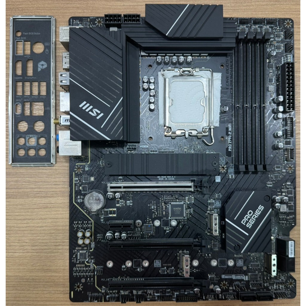 MSI PRO Z790-P WIFI DDR5 (มือสองไม่มีกล่อง)(ไม่มีเสาWIFI)
