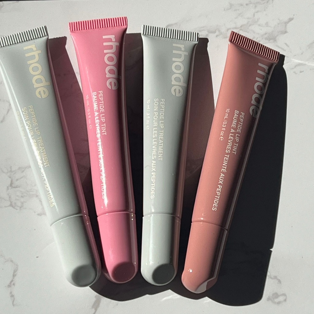 จัดส่งรวดเร็ว 🍄 ของแท้💯 RHODE Scented Peptide Lip Tint 10ml ลิปทินต์ ลิปมันบำรุง #Espresso #Toast #Ribbon