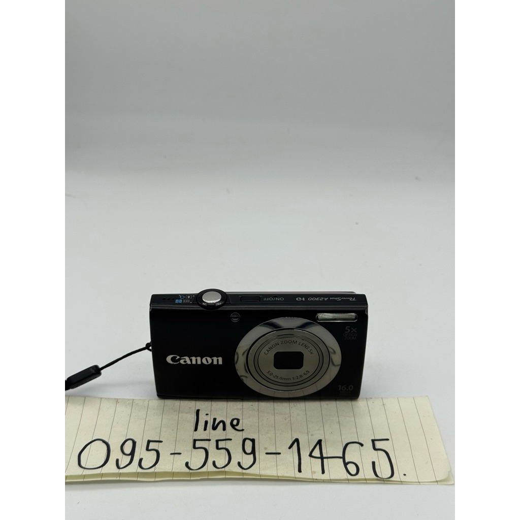 กล้อง canon a2300 สาย  y2k ค่ะ