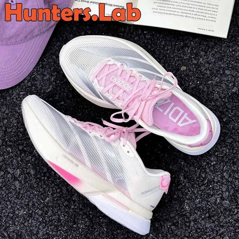 Adidas Adizero Boston 13 Sakura Cherry Blossom JQ 9667 thumbnail 5