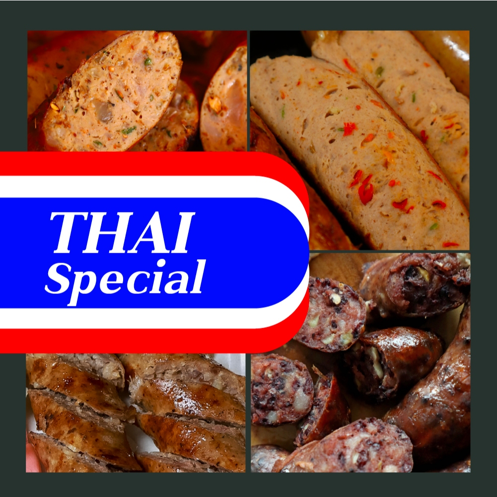 Thai Special Set ส่งฟรี_ลาบคั่วเหนือ 400g, พริก 4 ชนิด 300g, อีสาน 500g, อีสาน Brown Rice_Uncle Boss