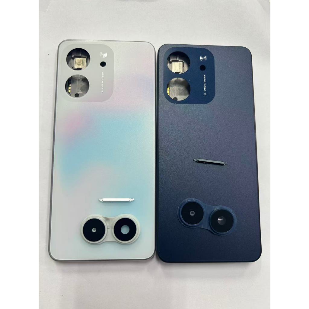 กรอบกลาง + ฝาหลัง สําหรับ oppo a5x แบตเตอรี่ เคสด้านหลัง พร้อมปุ่มปรับระดับเสียง อะไหล่โทรศัพท์